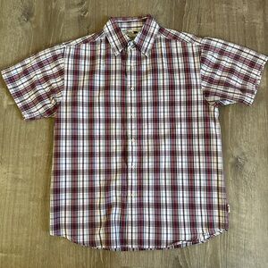 Men's Matix Plaid Short Sleeve Shirt